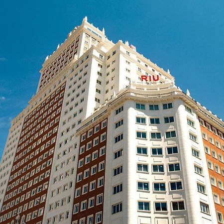 Riu Plaza Espana Madrid Exteriér fotografie