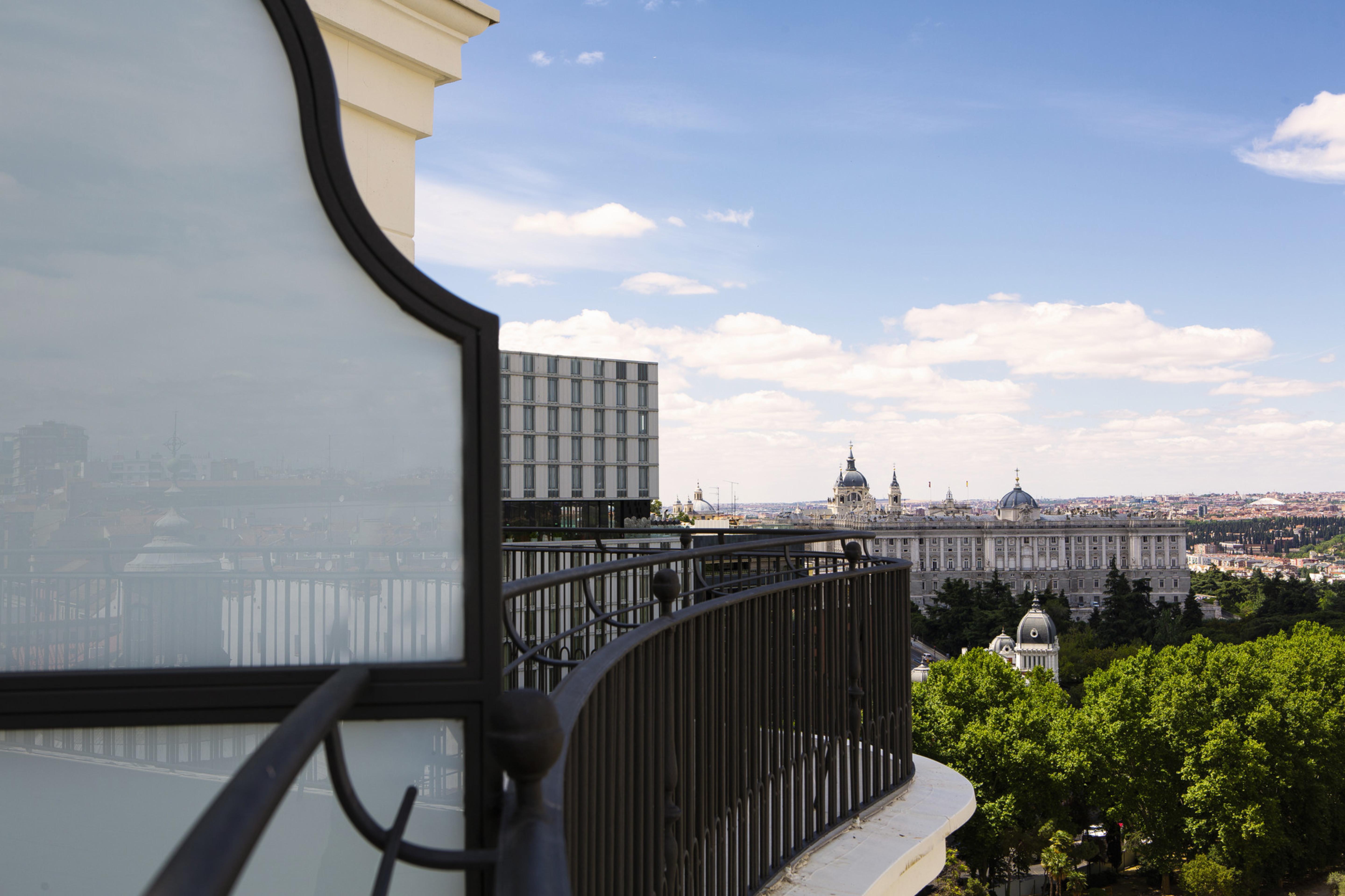 Riu Plaza Espana Madrid Exteriér fotografie