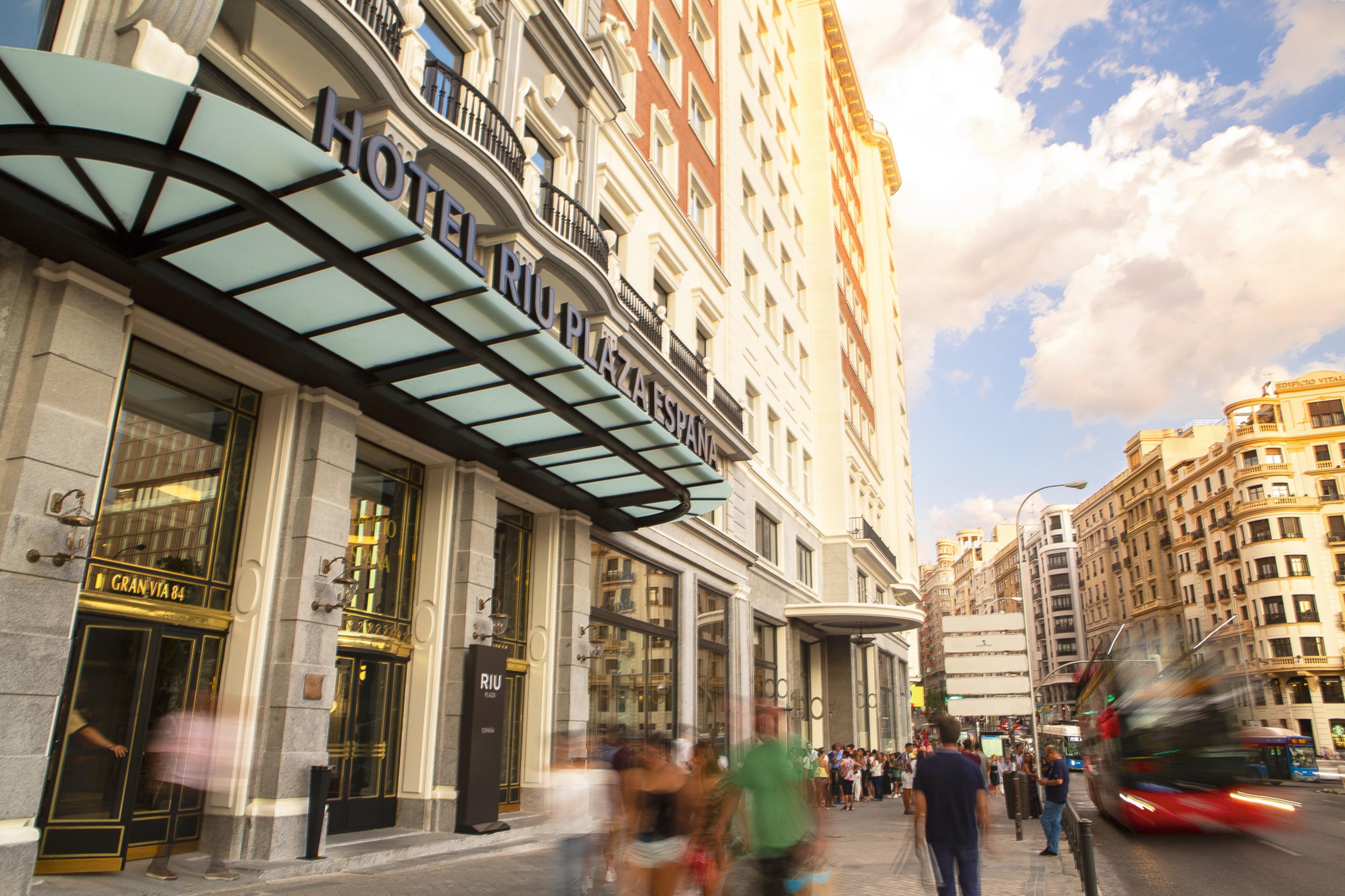 Riu Plaza Espana Madrid Exteriér fotografie