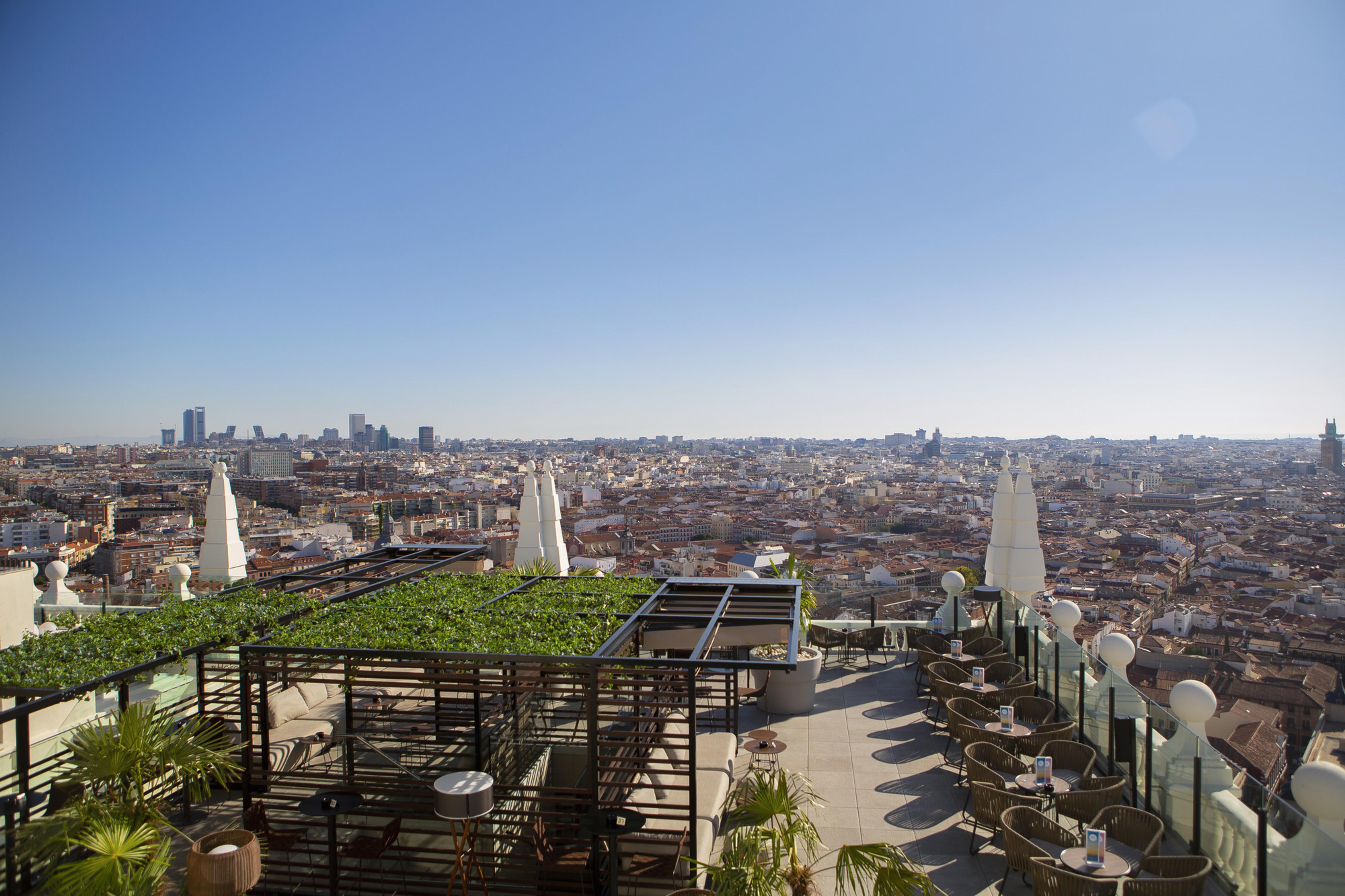 Riu Plaza Espana Madrid Exteriér fotografie