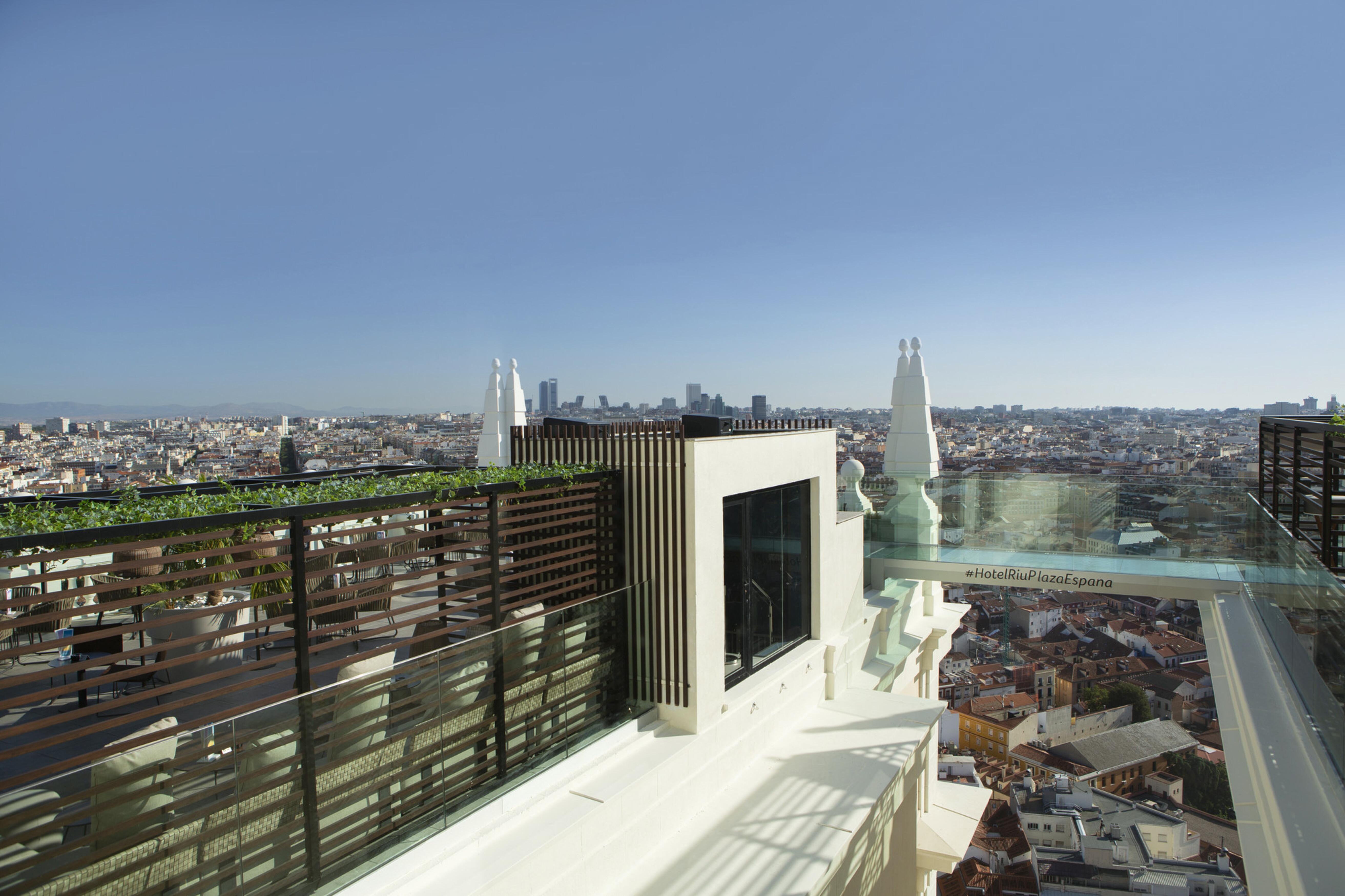 Riu Plaza Espana Madrid Exteriér fotografie