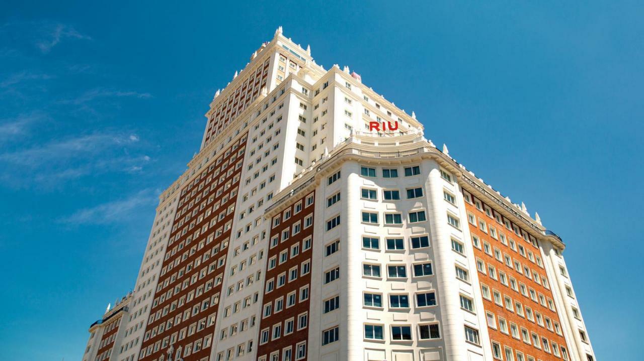 Riu Plaza Espana Madrid Exteriér fotografie